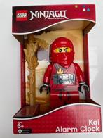 LEGO Réveil / Horloge Kaï Ninjago, Kinderen en Baby's, Speelgoed | Duplo en Lego, Ophalen of Verzenden, Nieuw, Complete set, Lego