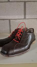 Damesschoenen, Kleding | Dames, Schoenen met lage hakken, Bruin, Ophalen of Verzenden, Gedragen
