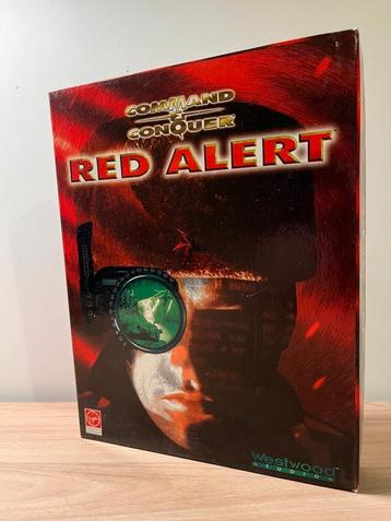 PC Big Box | Red Alert, Games en Spelcomputers, Ophalen of Verzenden