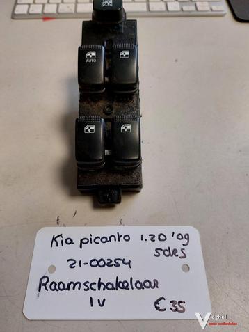 Kia Picanto raamschakelaar lv '09 beschikbaar voor biedingen
