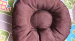 Coussin rond pour chien/chat 42x50 cm - Neuf, Enlèvement ou Envoi, Comme neuf