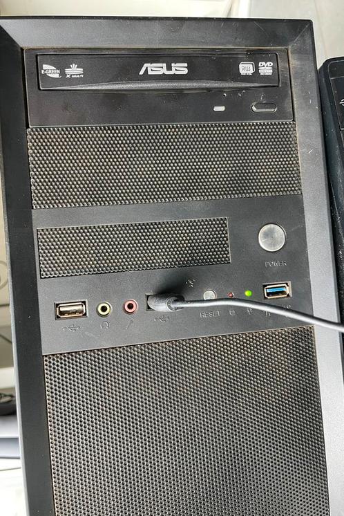Desktop i5, 16gb ram, ssd, Computers en Software, Desktop Pc's, Zo goed als nieuw, SSD, Ophalen of Verzenden