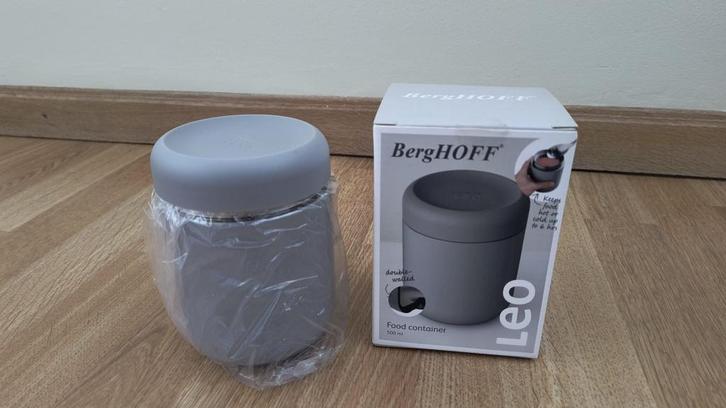 Berghoff voedselcontainer, Maison & Meubles, Cuisine | Ustensiles de cuisine, Comme neuf, Enlèvement ou Envoi
