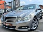 Mercedes E 200 CDI Avantgarde 2010, Autos, Mercedes-Benz, Boîte manuelle, Argent ou Gris, Berline, 5 portes