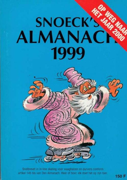 Snoeck's almanach voor 1999  Op weg naar het jaar 2000, Boeken, Humor, Nieuw, Verhalen, Ophalen of Verzenden