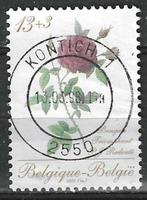 Belgie 1988 - Yvert 2280 - Flora - Rozen. (ST), Gestempeld, Verzenden, Gestempeld