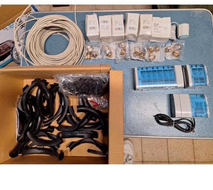 vloerverwarming schluter, Bricolage & Construction, Chauffage & Radiateurs, Neuf, Enlèvement