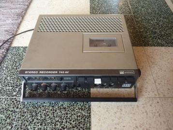 Stereo recorder ITT Schaub-Lorenz 740 AV beschikbaar voor biedingen
