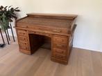 Antiek eiken bureau, Ophalen, Zo goed als nieuw, Bureau