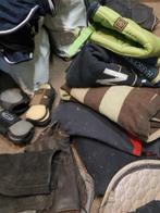 groot lot paardenmateriaal , meer dan 5 zakken vol !, Dieren en Toebehoren, Ophalen, Zo goed als nieuw, Springen