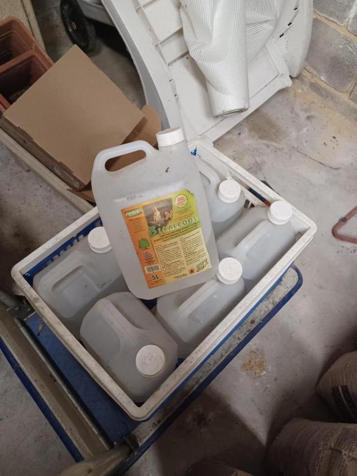 Bioéthanol, Huis en Inrichting, Haarden, Ophalen