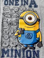 Minions longsleeve maat 128, Ophalen, Minions, Jongen of Meisje, Zo goed als nieuw