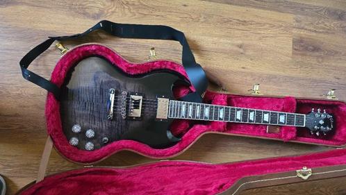 Gibson SG Modern Trans Black Fade USA, Muziek en Instrumenten, Snaarinstrumenten | Gitaren | Elektrisch, Nieuw, Solid body, Gibson