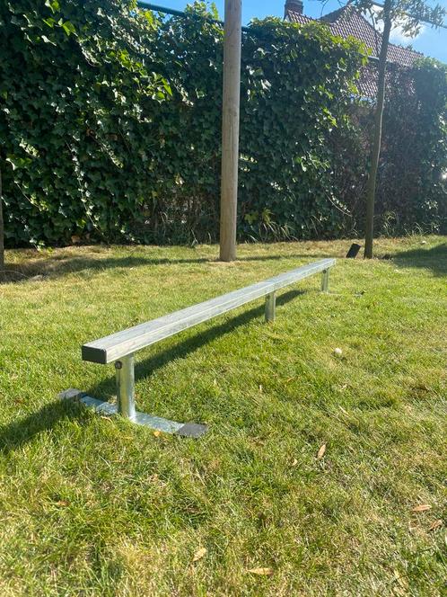 Rampage skate rail, Sport en Fitness, Skateboarden, Gebruikt, Skateboard, Ophalen of Verzenden