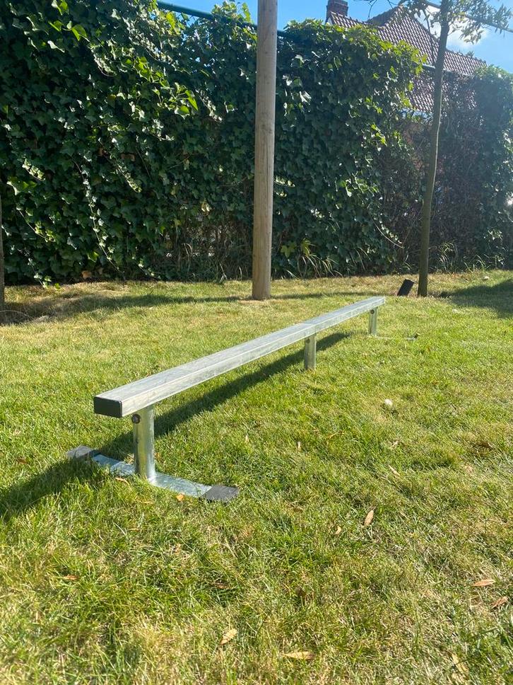 Rampage skate rail, Sport en Fitness, Skateboarden, Gebruikt, Skateboard, Ophalen of Verzenden