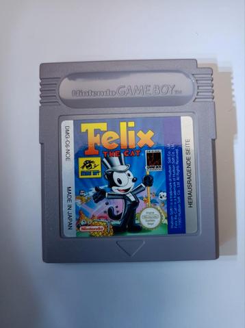 Jeux game boy Félix le chat 