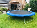 Onberispelijke trampoline met veiligheidsnet-305cm, Zo goed als nieuw