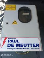 Werfkast 3 N 400v, Ophalen, Zo goed als nieuw, Stopcontact