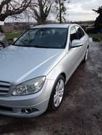 Mercedes C200 CDI, Autos, Argent ou Gris, Boîte manuelle, Noir, 5 portes