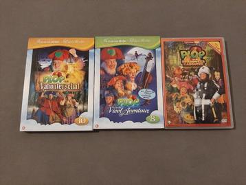 Dvd’s Kabouter Plop te koop / Los te koop, Enlèvement ou Envoi