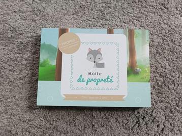 Reinigingsbox „Binnen 1 week schoon” beschikbaar voor biedingen