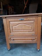 TV kast, Ophalen, Zo goed als nieuw, Eikenhout