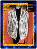 Vest dames 48/50.  Promiss, Kleding | Dames, Promiss, Zwart, Maat 46/48 (XL) of groter, Ophalen of Verzenden