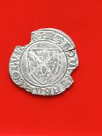 Lot de 7 pièces médiévales françaises en argent, Enlèvement ou Envoi, Monnaie en vrac, Argent, France
