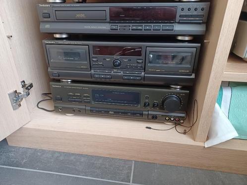TECHNICS LOSSE COMPONENTEN, Audio, Tv en Foto, Stereoketens, Zo goed als nieuw, Cassettedeck, Cd-speler, Tuner of Radio, Overige merken
