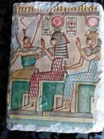 Egyptische goden tafereel, Comme neuf, Enlèvement ou Envoi