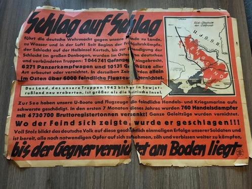 Affiche propagande, Allemagne 2WW, Collections, Objets militaires | Seconde Guerre mondiale, Armée de terre, Envoi