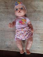 Baby born pop met kleding en accessoires, Kinderen en Baby's, Ophalen of Verzenden, Gebruikt