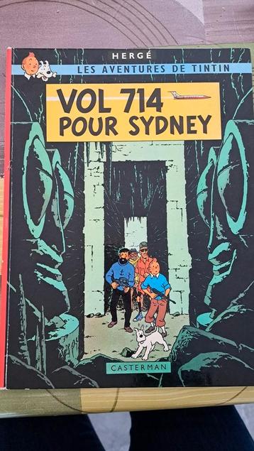 Kuifje - Vlucht 714 naar Sydney door Hergé 1968 beschikbaar voor biedingen