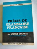 précis de grammaire française, Livres, Utilisé, Enlèvement ou Envoi, Enseignement supérieur