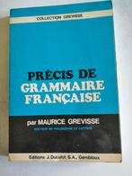 précis de grammaire française, Livres, Enlèvement ou Envoi, Utilisé, Enseignement supérieur