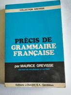 précis de grammaire française, Livres, Livres d'étude & Cours, Enlèvement ou Envoi, Utilisé, Enseignement supérieur