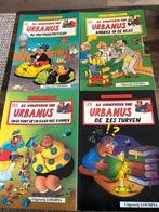 Urbanus- lot van 4 strips, Ophalen