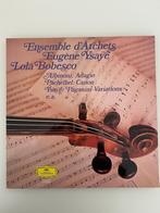 Bobesco Ensemble D'Archets Ysaÿe Albinoni Pachelbel 1972, CD & DVD, Comme neuf, 12 pouces, Baroque, Enlèvement ou Envoi