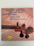 Bobesco Ensemble D'Archets Ysaÿe Albinoni Pachelbel 1972, Ophalen of Verzenden, Zo goed als nieuw, 12 inch, Orkest of Ballet