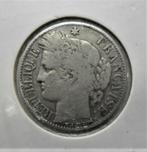 Monnaie argent France 1 franc 1894 A, Timbres & Monnaies, Enlèvement ou Envoi, Monnaie en vrac, Argent, France