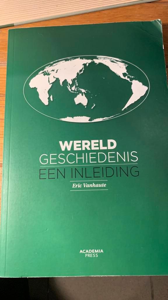 Wereldgeschiedenis: Een Inleiding – Eric Vanhaute, Boeken, Politiek en Maatschappij, Zo goed als nieuw, Ophalen