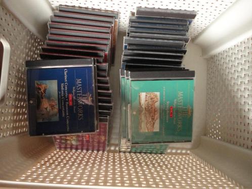 40 cd's - Mozart – The Masterworks - 40 Cd's voor 6 euro., CD & DVD, CD | Classique, Enlèvement ou Envoi