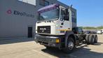 MAN 33.463 (PERFECT CONDITION / STEEL SUSP / BIG HUB AXLE /, Auto's, Vrachtwagens, Euro 2, Achterwielaandrijving, 460 pk, Overige kleuren