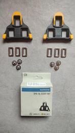 Shimano SM-SH11 schoenplaatjes - geel, Fietsen en Brommers, Crankstel of Pedalen, Racefiets, Nieuw, Ophalen of Verzenden