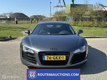 Audi R8 Coupe 2007 | Route 66 Auctions, Cuir, Argent ou Gris, Achat, Intérieur cuir