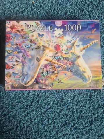 unicorn dream puzzel 1000 stukjes