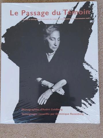 Livre " Le Passage du témoin" Dominique Rozenberg, neuf  beschikbaar voor biedingen