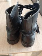 bottines noires, Chaussures de marche, ABL, Noir, Porté