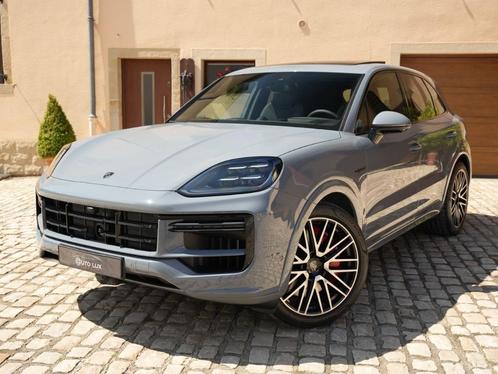 Porsche Cayenne Turbo E-Hybrid SportDesign/HUD/ÉcranPassager, Auto's, Porsche, Bedrijf, Te koop, Cayenne, 360° camera, 4x4, ABS