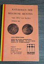 Katalogus der Belgische munten van 1832 tot heden